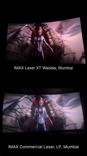 MR INFO47 on Instagram: "Avatar: Fire and Ash in Mumbai IMAXs 🔥🌊 Let’s compare the two top spots! 👇 Miraj IMAX Wadala • Mumbai’s LARGEST screen (70ft wide!) 😍 • Epic steep seating for that grand, immersive field of view • Massive height & width – feel like you’re IN Pandora! • Solid laser projection + smooth 48FPS HFR • 5-channel audio setup PVR Icon IMAX (Lower Parel) • Superior laser clarity: Brighter, richer colors & sharper 3D 👓✨ • Smaller screen but insanely detailed visuals • 12-chann