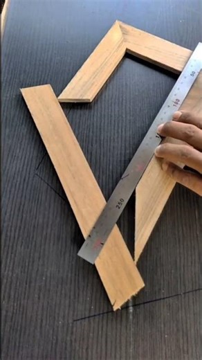 how to measure the angle of wood correctly #woodworking #woodscraft #wood #classicwood #diy