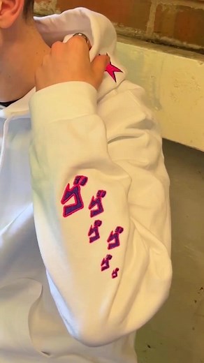 hoodies in bio 👀 #jojo #anime #jjba