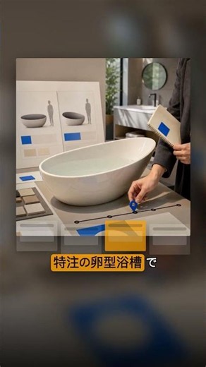 アパホテル、卵型浴槽で約20%節水という選択