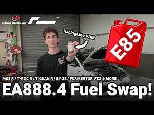 RacingLine Australia E85 Calibrations | Fuel swap process.