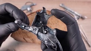 Extremely Rusty Abandoned Revolver - Restoration