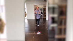 Cats land on their feet, toast always lands jam side down, and apparently, this viral trend is showing that Vans shoes always land sole side down. | KSL NewsRadio