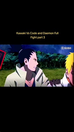 #Kawaki Vs Code and Daemon Full Fight part 3 #Kawakiability #Codeability #Isshikiability #Daemonability #burotonextgeneration