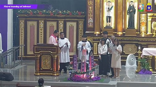 LIVE | Anticipated Mass for the Third Sunday of Advent December 13, 2025 | 7PM Mass Celebrant: Rev. Fr. Armando Labora, Parochial Vicar Jesus, Lord of Divine Mercy Parish Roman Catholic Diocese of Novaliches | Jesus, Lord of Divine Mercy Parish