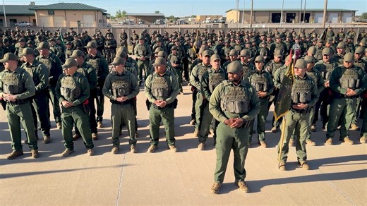 U.S. Border Patrol Academy Federal Law Enforcement Training Center