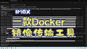 imgx - Docker镜像传输工具