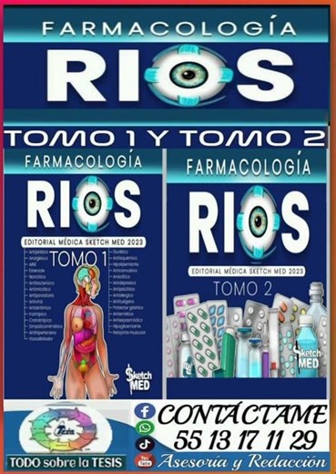 DÚO FARMACOLOGÍA RÍOS SKETCH MED