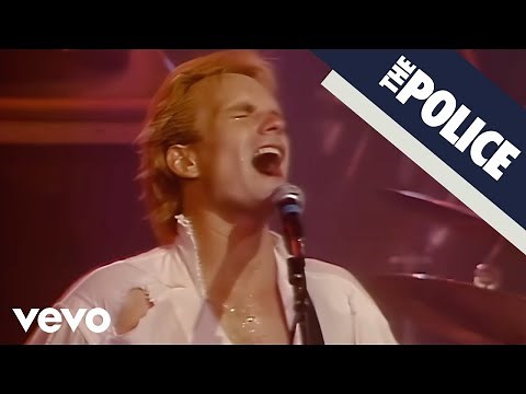 The Police - Every Breath You Take (Live at Le Spectrum, Montreal, Canada / 1983)