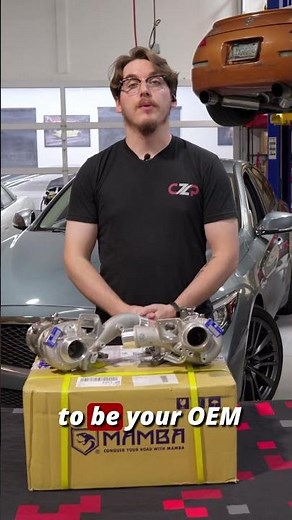 Mamba Twin Turbos for Q50/Q60 | 450HP OEM+ & New 550HP Upgrade!