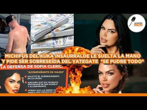MICHIFÚS DE KUKA INSAURRALDE LE SUELTA LA MANO Y SE DESATÓ NUEVO ESCÁNDALO MUNDIAL *SE PUDRE TODO*