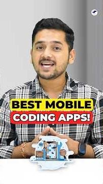 🤩5 Best Mobile Apps For Coding! FREE Coding Apps For Mobile 2025 #bca #bcacourse #coding #viral