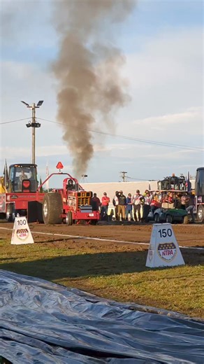 57K views · 1.3K reactions | The final session of the Budweiser Dairyland Super National Truck and Tractor Pull is underway! #budweiserdairylandsupernationals #NTPA #TOMAH #tractorpulling | NTPA Truck and Tractor Pulling | Facebook