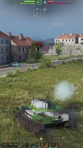 Blesk: Mist Attacks - World of Tanks (WoT)