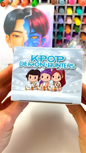 K-Pop Demon Hunters Mystery Box Pull Was Crazy 😱 #surprise #shorts