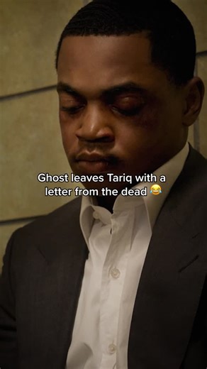 Power Book II: Ghost on Instagram: "Dead or alive, Ghost always stays 10 steps ahead. 😮‍💨 #PowerGhost #PowerUniverse"