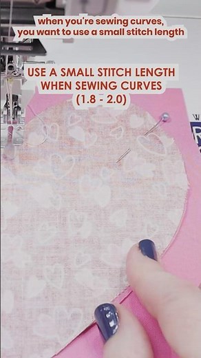 Learn to Sew - Tips for Sewing Curves