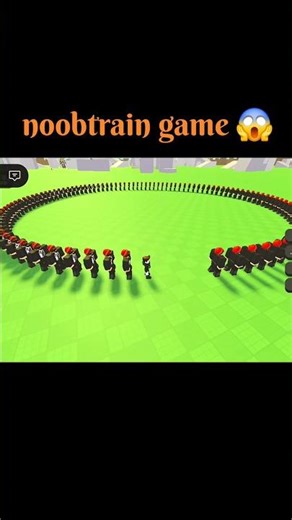 wow 😱 noobtrain new trand 😱 #roblox #noobtrain #gaming #shorts
