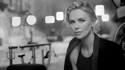 Charlize Theron, Brad Pitt, & Adam Driver star in Breitling ad