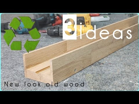 I Made Amazing Things from Scrap Wood – You’ll Love Them!