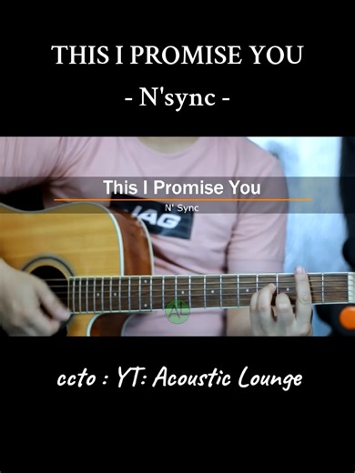 Karaoke de THIS I PROMISE YOU de N'sync
