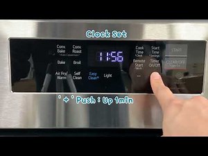 [Range] Setup - Display panel clock settings