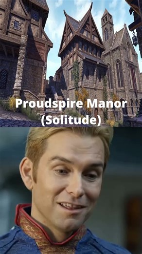 Houses ranking in Skyrim - short #worldelderscrolls #gamingmemes #memestiktok