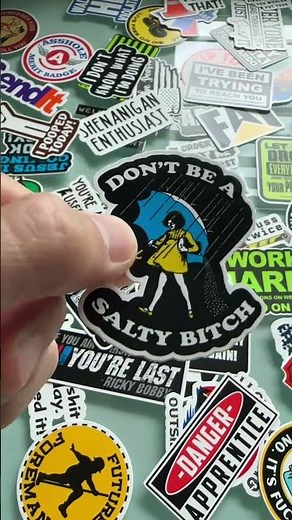 Brighten your day with these hilarious stickers! #stickers #funny #humor