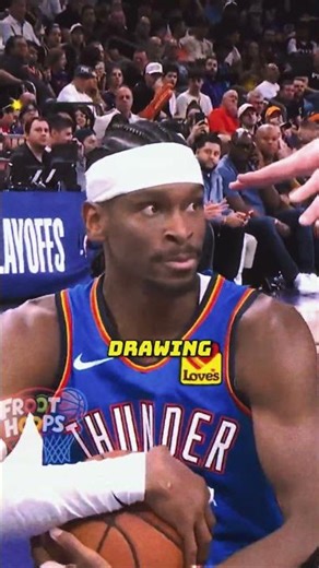 Shai Gilgeous-Alexander MASTERED Drawing Fouls 😳