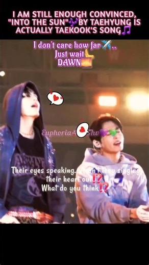 AREN'T TAEKOOK🐻🐰SINGING🎶 THEIR HEART OUT⁉️🫠🥺#vkookcute #taekookmoments #vk #btsv