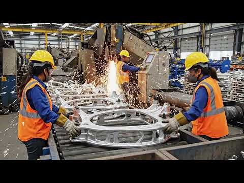 Inside the Ferrari Recycling Factory – How Supercar Waste Is Turned into Million-Dollar Materials .