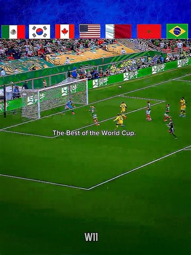 The Best of the World Cup 💀