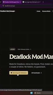 How to Install mods to deadlock🦈🔥