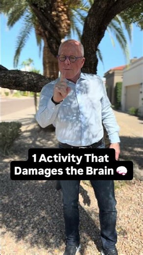 This 1 Common Habit Damages the Brain 😭 #psychologytips #neuroscience