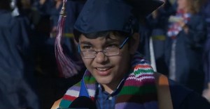 11-Year-Old Tanishq Abraham Graduates From California College