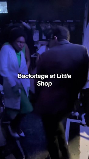Exciting Return as Seymour in Little Shop of Horrors on April 2nd