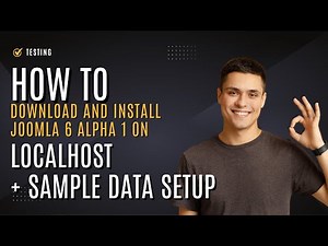 How to Download and Install Joomla 6 Alpha 1 on Localhost + Sample Data Setup