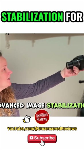 Canon EOS R50: Image Stabilization Shock #shorts