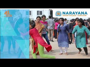 Narayana Junior College Hyderabad Kuntloor Girls Campus Games Day 1- Student Wellness Program Disha
