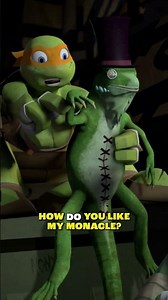 mikey goes dumpster diving! #tmnt