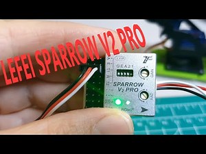 LEFEI SPARROW V2 PRO. FLIGHT CONTROLLER. RC AIRPLANE