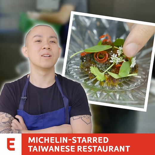 Master chef finds his identity through his cooking. | Eater