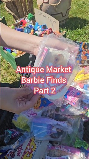 90's McDonald's Happy Meal Barbie Toys #barbie #McDonald's #happymeal #90s #retro #shorts