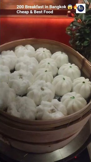 200 Breakfast in Bangkok 😱🔥 | Cheap & Best Food