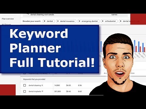 How to use Google Keyword Planner Tool for FREE to Research Keyword Search Volume