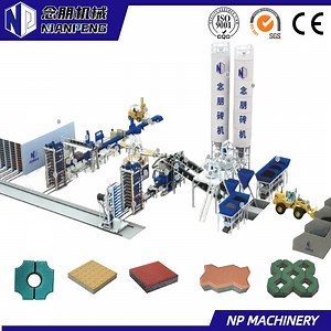 [Hot Item] Hollow Cement Block Brick Making Machine with Long Life