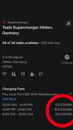 Tesla senkt SC Preise - Was ist ein fairer Preis ?