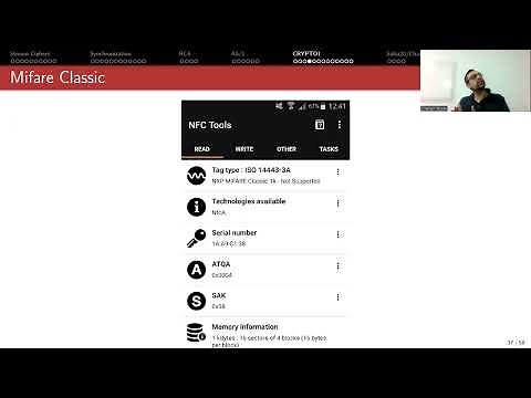 How to Clone Mifare Classic Smartcards