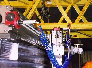 Insitu Machining / Onsite Machining - Milling - Reekie Machining - UK