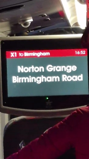NXCoventry NSA | Norton Grange, Birmingham Road | X1 to Birmingham #shorts